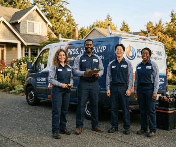 Heat Pump Installation company in Aspermont, TX