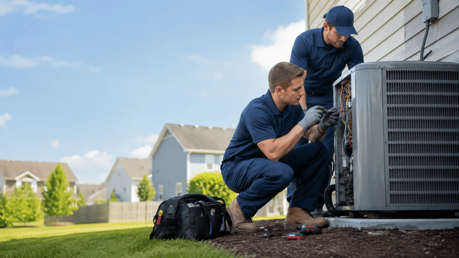 Heat Pump Installation in Aspermont, TX near me